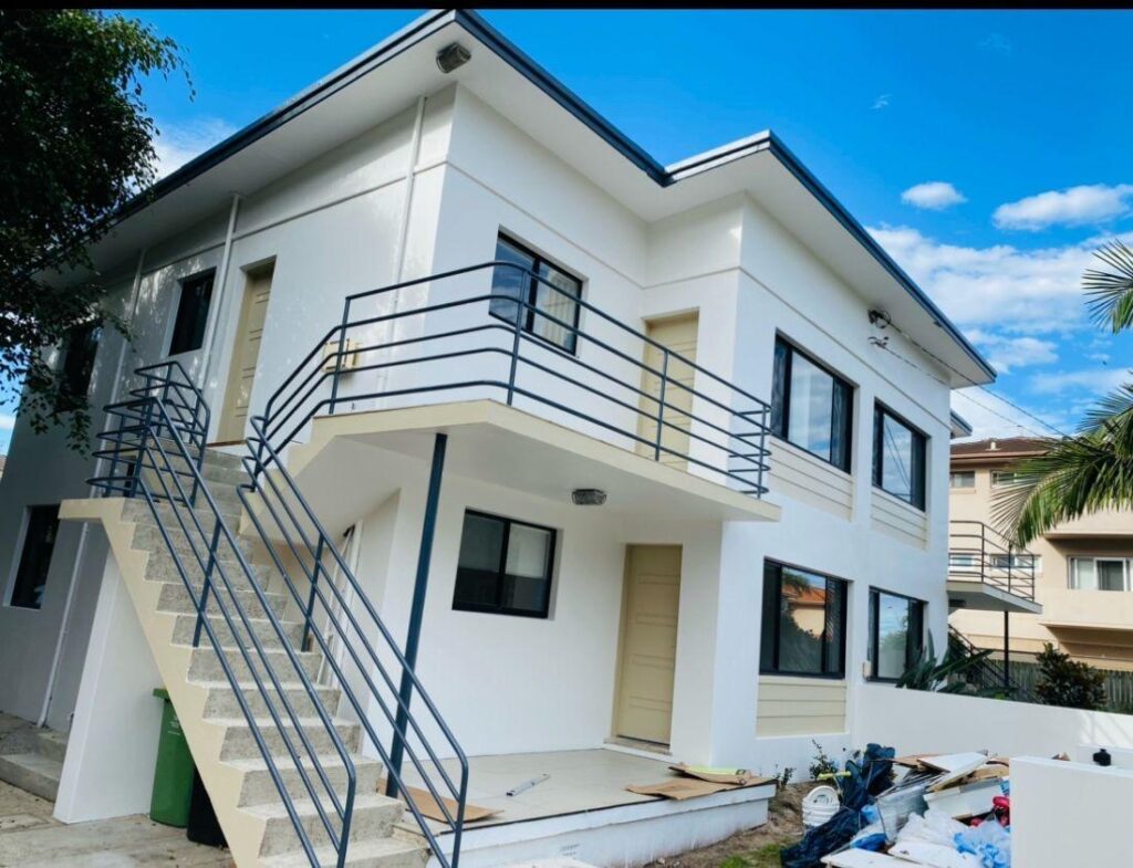 Exterior painting Sydney