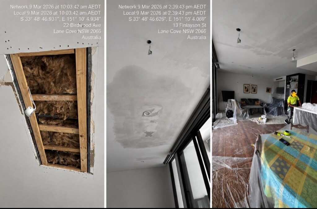 interior plastering and painting handyman